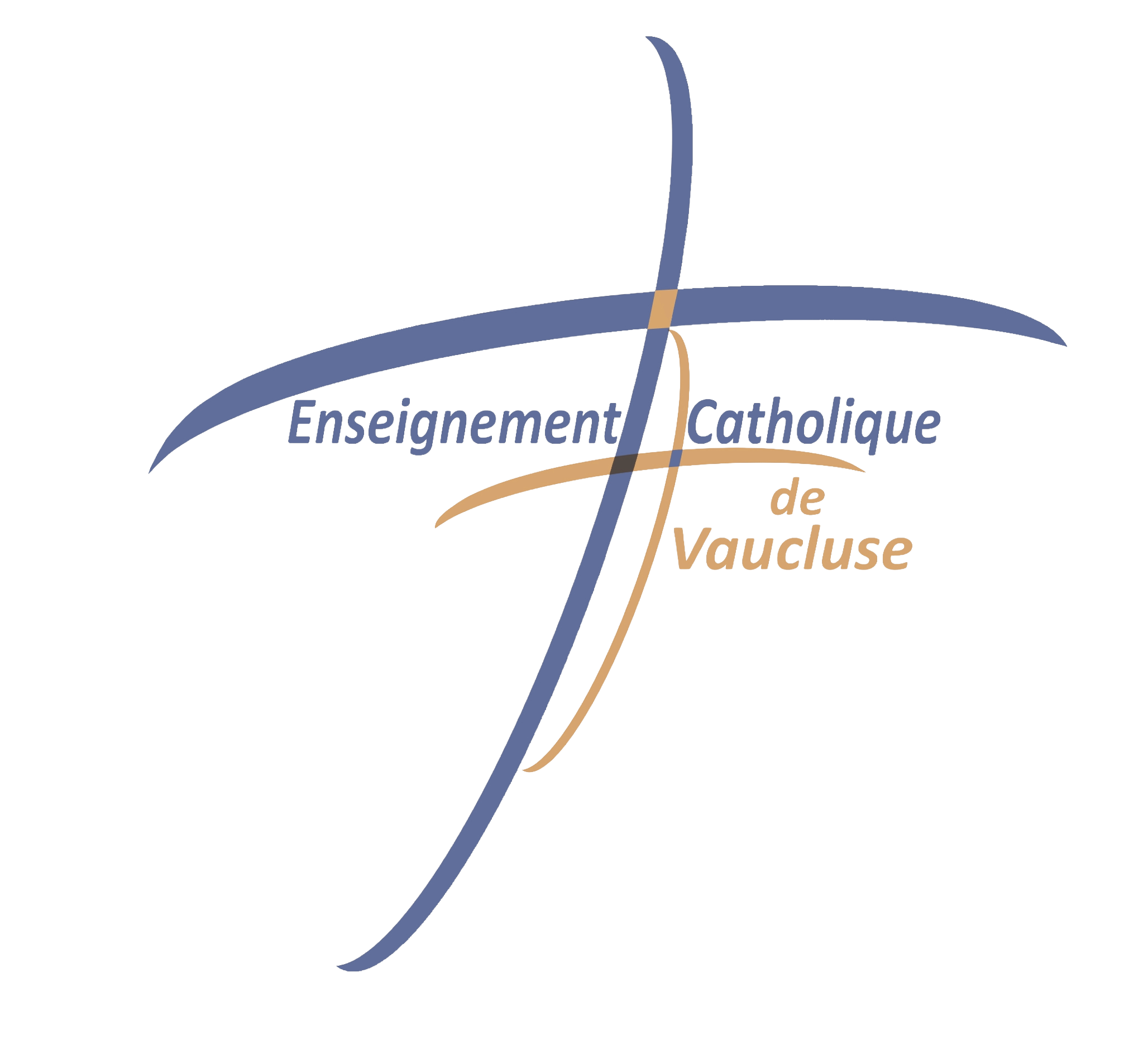logo enseignement catholique de Vaucluse