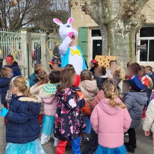 Carnaval 2026 à l'école Sainte Marie à Bollène